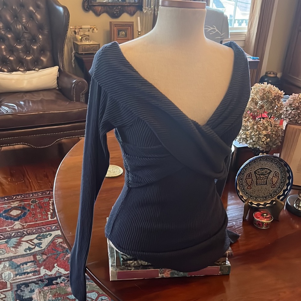 Free People NWT Marley Off The Shoulder Top - Picture 7 of 13